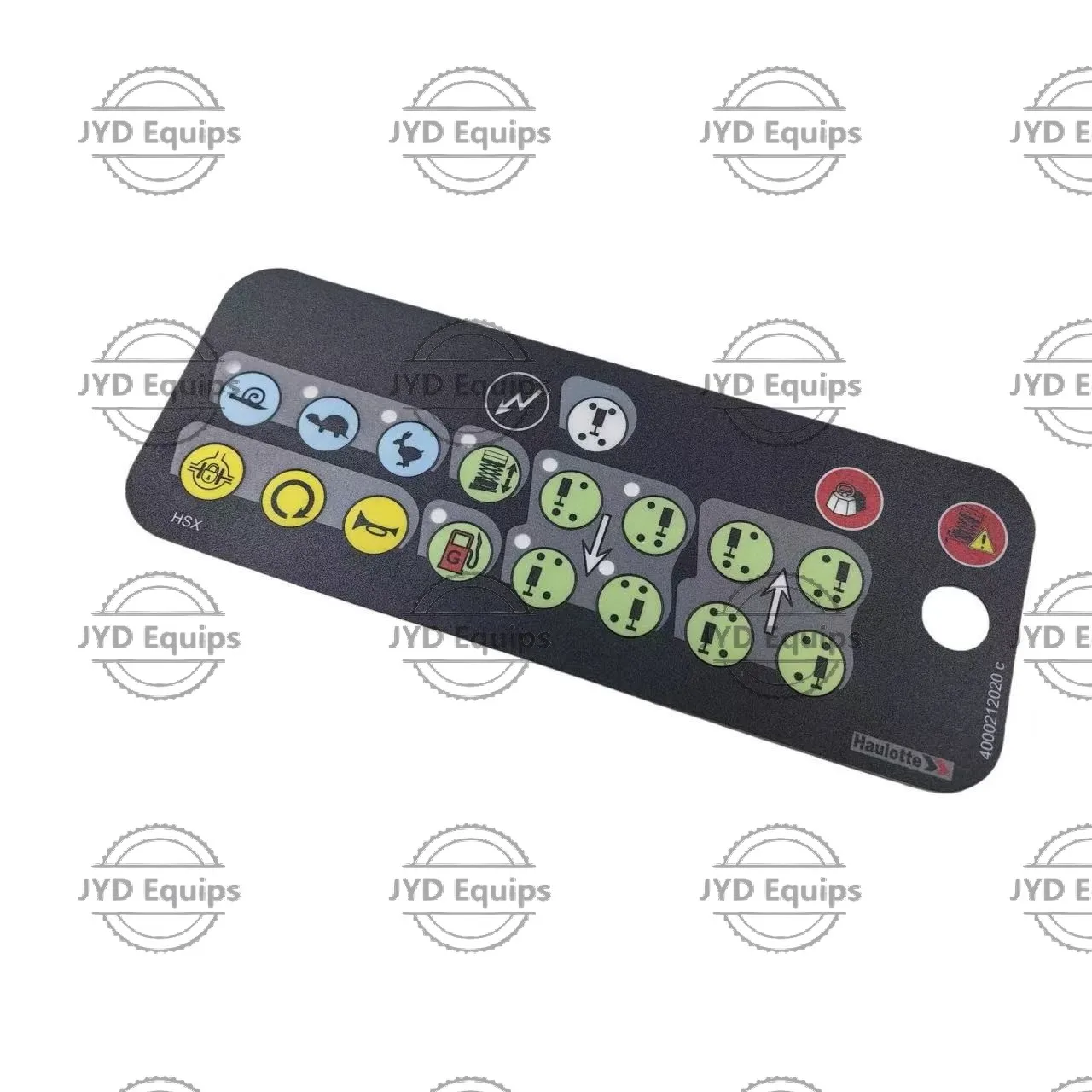 Upper Control Box Decal 4000212020 for Haulotte Scissor Lift H12SX H15SX H18SX HS3388RT HS4388RT HS5388RT
