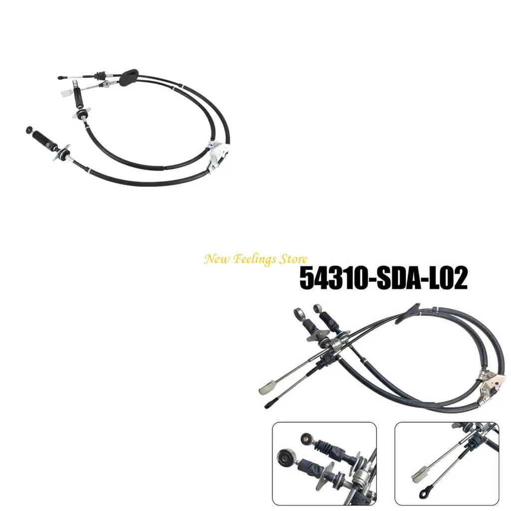 

Manual Transmission Cable Cord for K24 54310-SDA-L02 Reduced Shifts Resistance