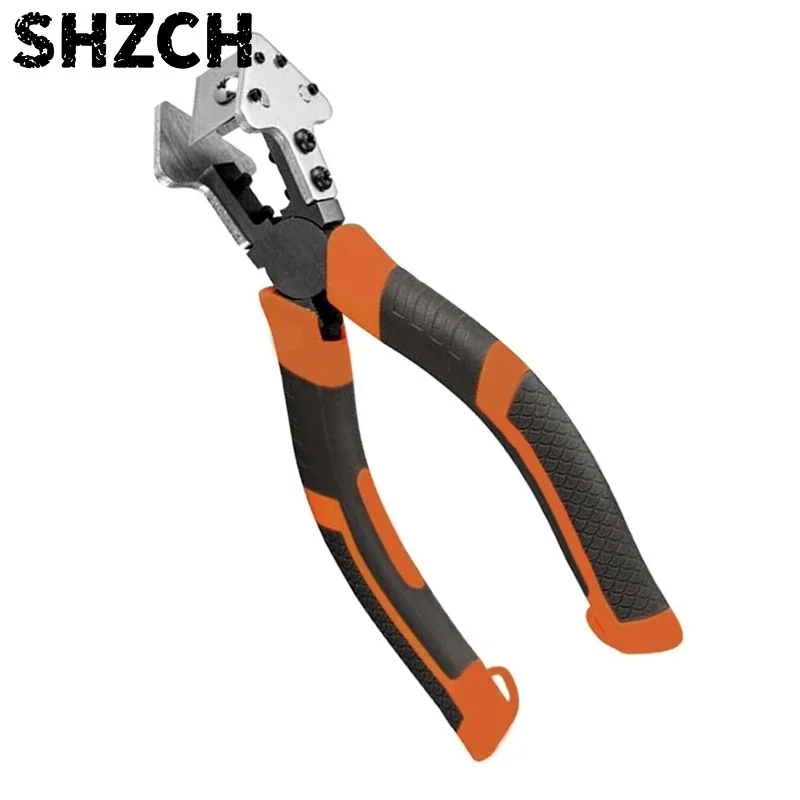 V Shape 90 Degree Scissors Cutting Pliers V Mouth Scissors Door And Window Rubber Sealing Strip Shear Tool