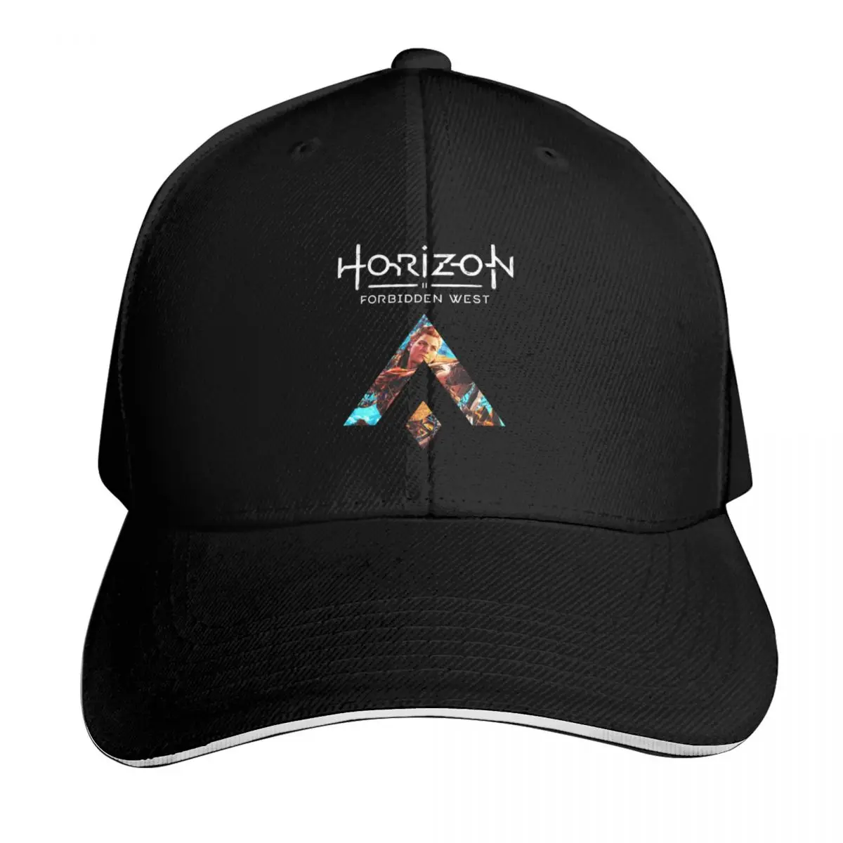 Explore Distant Lands HFS4 Baseball Cap Strapback Dad Hat Six Panel Structured Crown Sun Protection UPF 50+