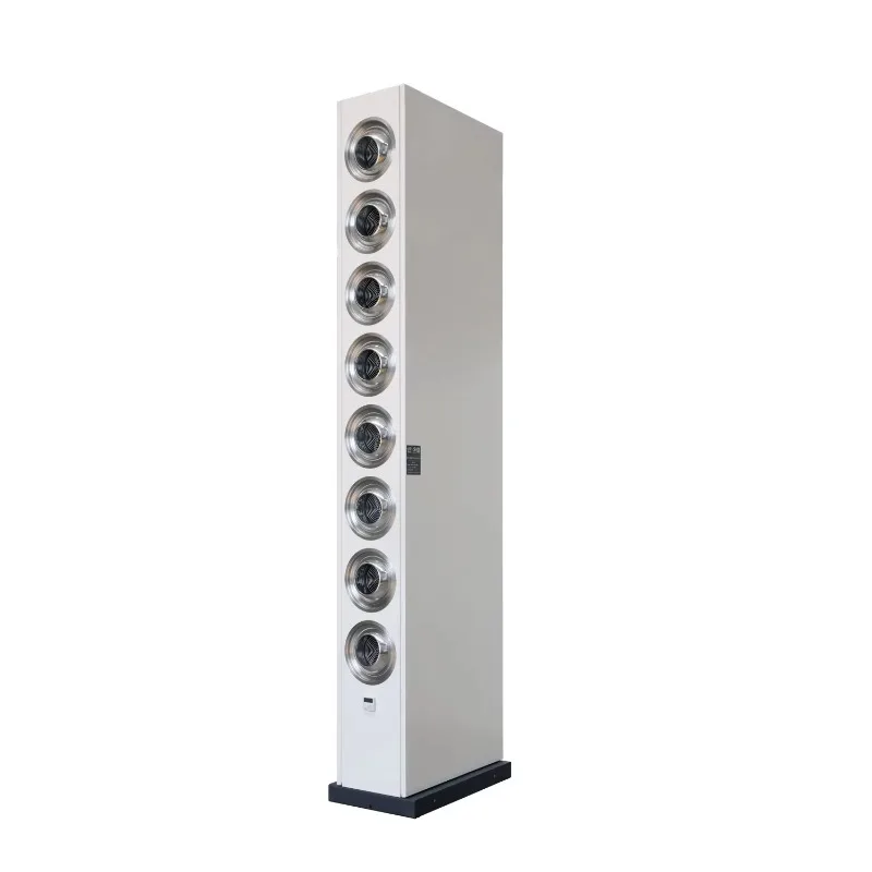 IAQ Module Air Conditioner Purifier EH40 Heating Cooling Air Sterilization Function For Airport Indoor Air Quality Treatment