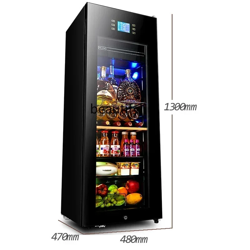 

Z189 A01 Constant temperature ice bar, home office wine cabinet, refrigerator, dry goods freezer