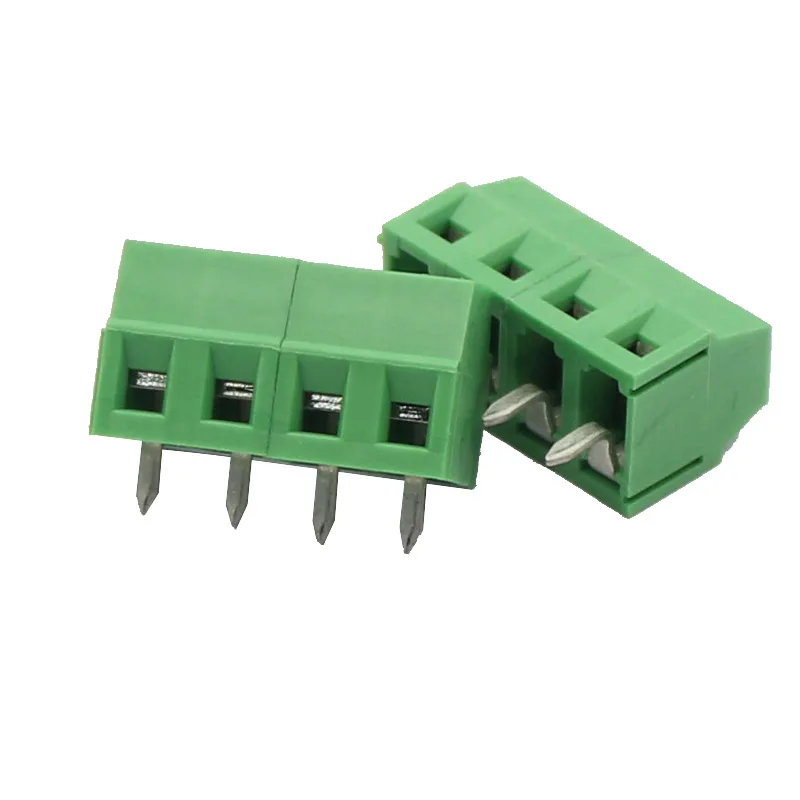 100PIN green 3.81 PCB CONNECTOR UNIVERSAL SCREW TERMINAL BLOCKS KF128 DG381 3.81mm 2PIN 3PIN MKDS 1 1751248 PHOENIX CONTACT