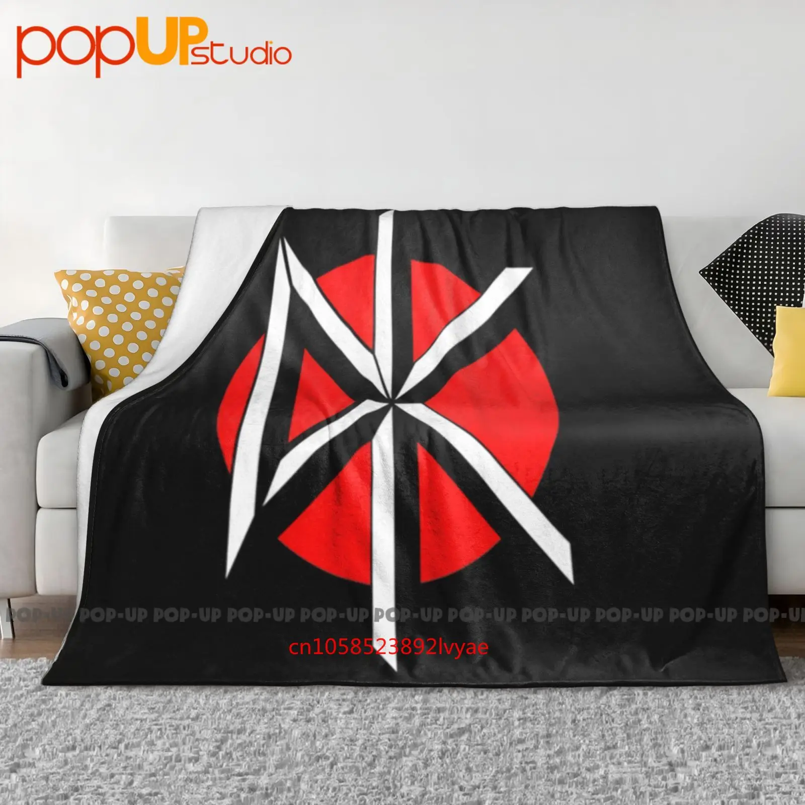 Dead Kennedys Dk Logo Ultra-Soft Blanket Quilt Winter Sofa Cover Bed Covers