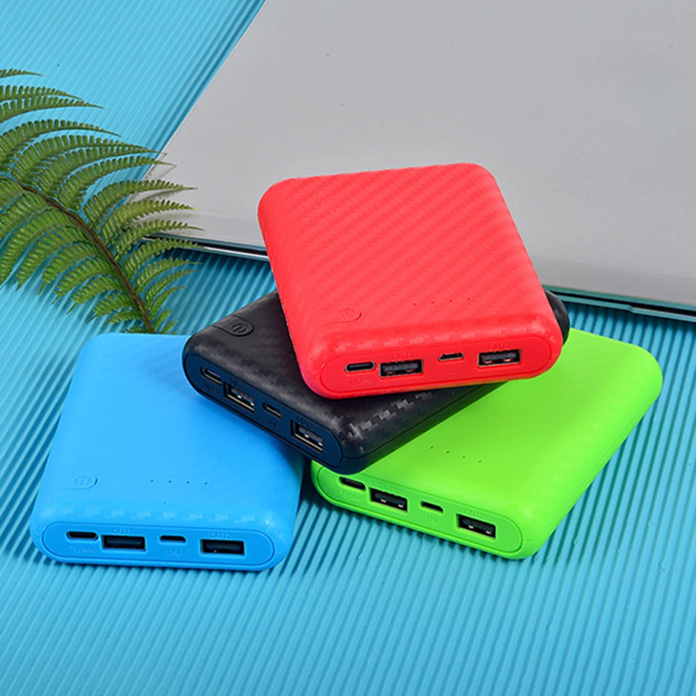 18650 Batteriegehäuse DIY Powerbank-Ladegerät Gehäuse Ladebox Mini Lötfreie Stromversorgung – Detail 16