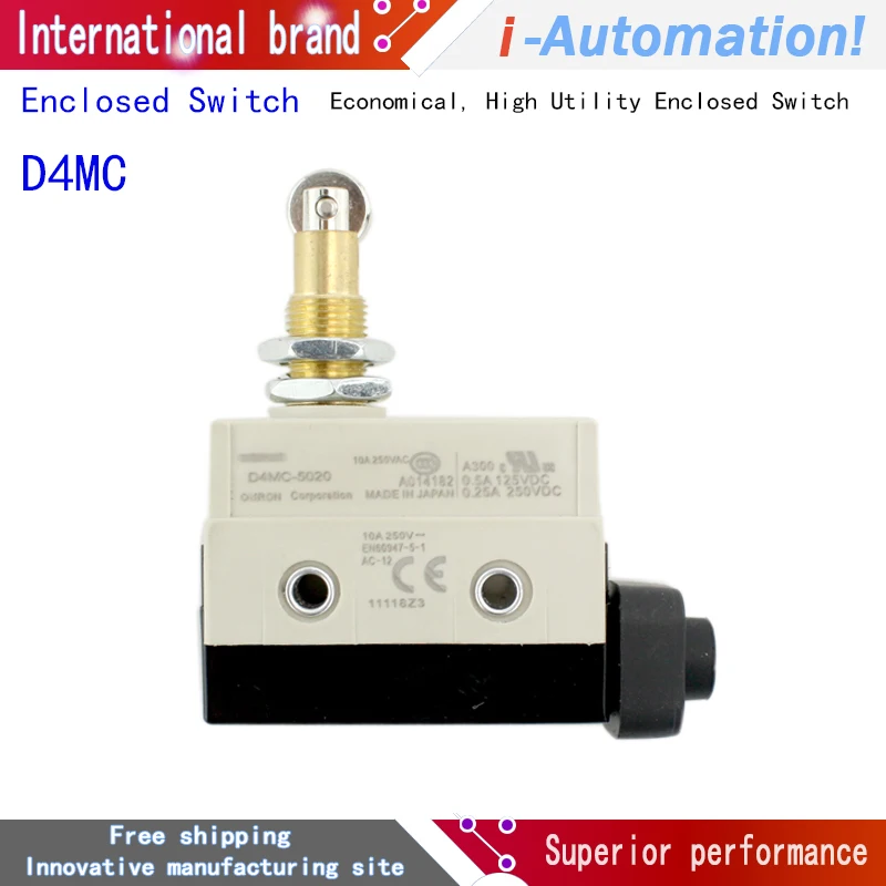 Original import limit switch D4MC-5020 5040 5000 stroke switch D4MC-1000 1020 2000 2020 3030