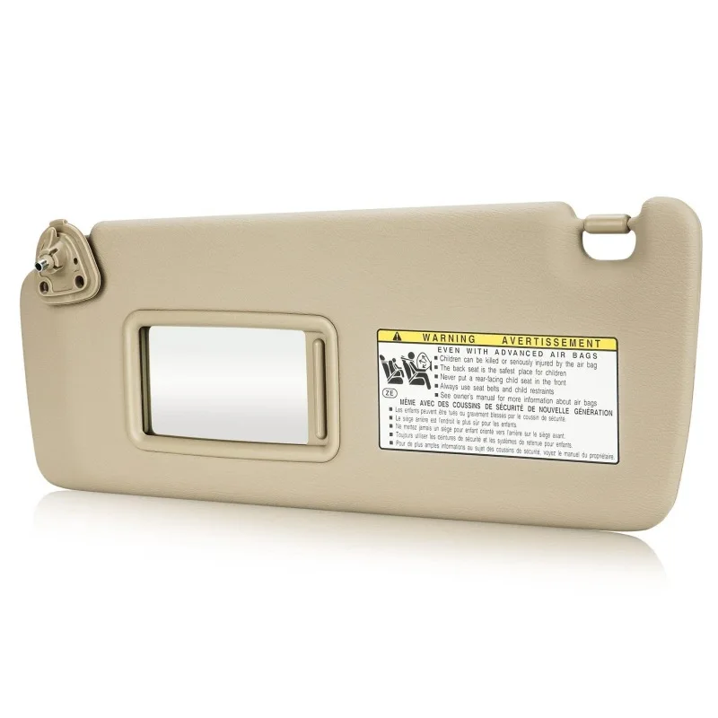 for Car sun visor with light suitable for 08-13 Highlander Highlander sun visor