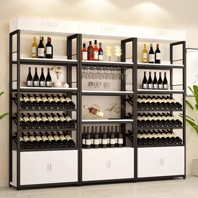 

Nordic Cabinet Portable Bar Wine Refrigerator Full Kitchen Open Cabinets Whiskey Showcase Outdoor Antique Furniture Decoration