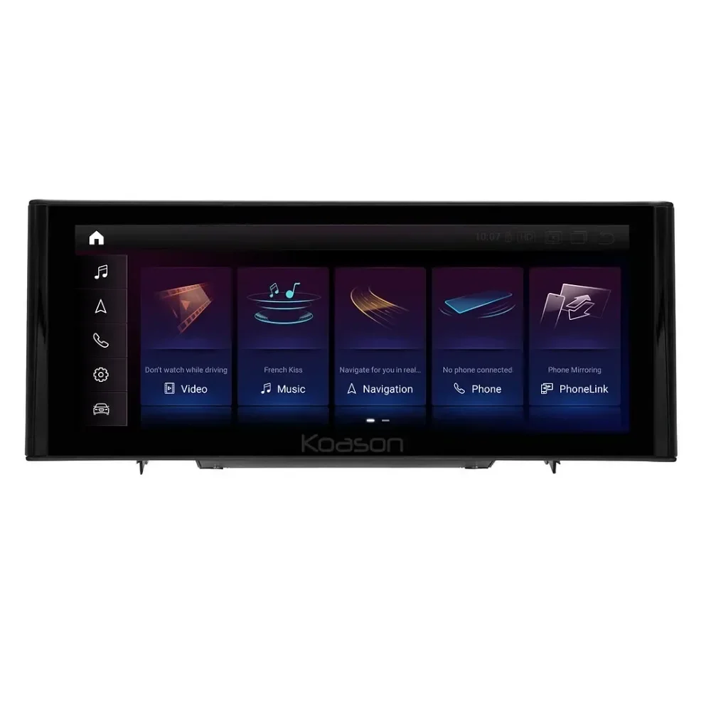 

Koason Wireless Carplay Android Auto Radio Intelligent Host Unit for AUDI Q3 Car Multiledia Players Video GPS Navi Bluetooth DSP