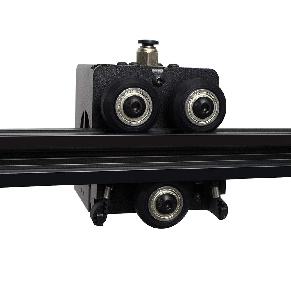 بكرة مطلية بالمطاط للطابعة ثلاثية الأبعاد 625ZZ عجلة تحمل مطلية بالبلاستيك عجلة تحمل قوس النايلون-BAAQ #2