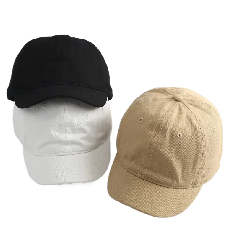 

Short Brim Cotton Cap Man Baseball Caps Outdoor Sport Street Hip Hop Hat