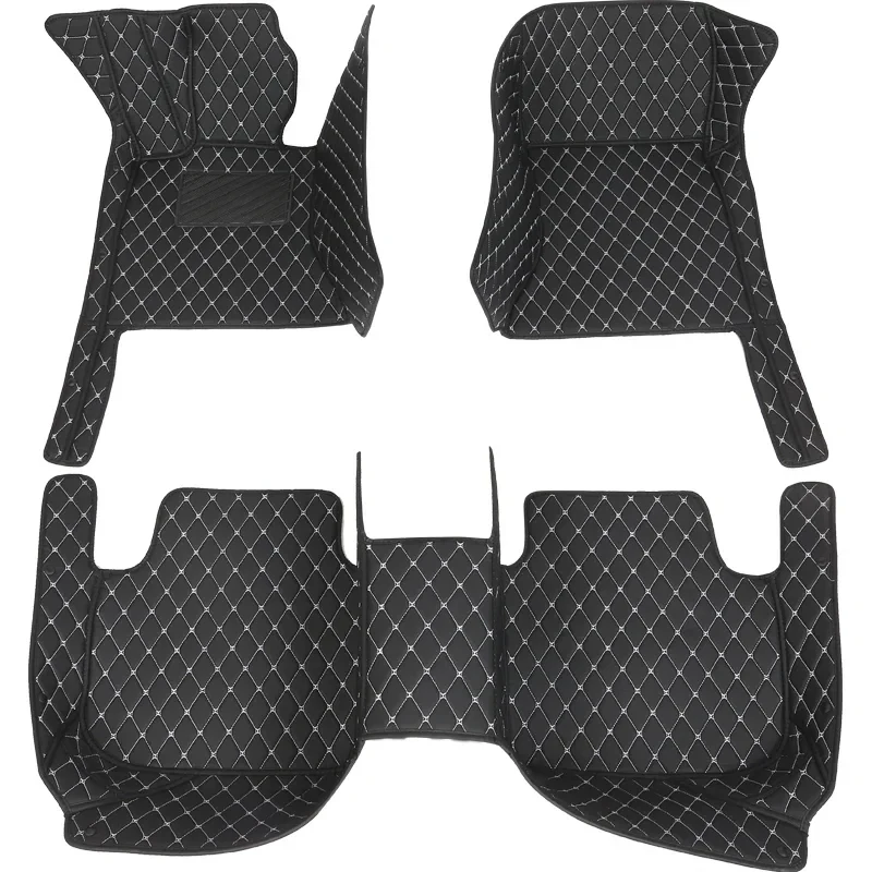 

Car Floor Mats 147 2000-2010 Center Interior Accessories% Fit Leather Carpets Rugs Foot Pads
