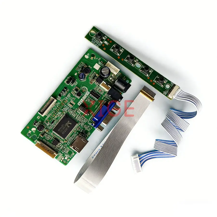 

Плата контроллера привода экрана подходит для B125XTN02 B125XTN03 B125XTN01 LP125WH2 EDP 30-контактный HDMI + VGA 1366*768 1366x768 комплект монитора ноутбука