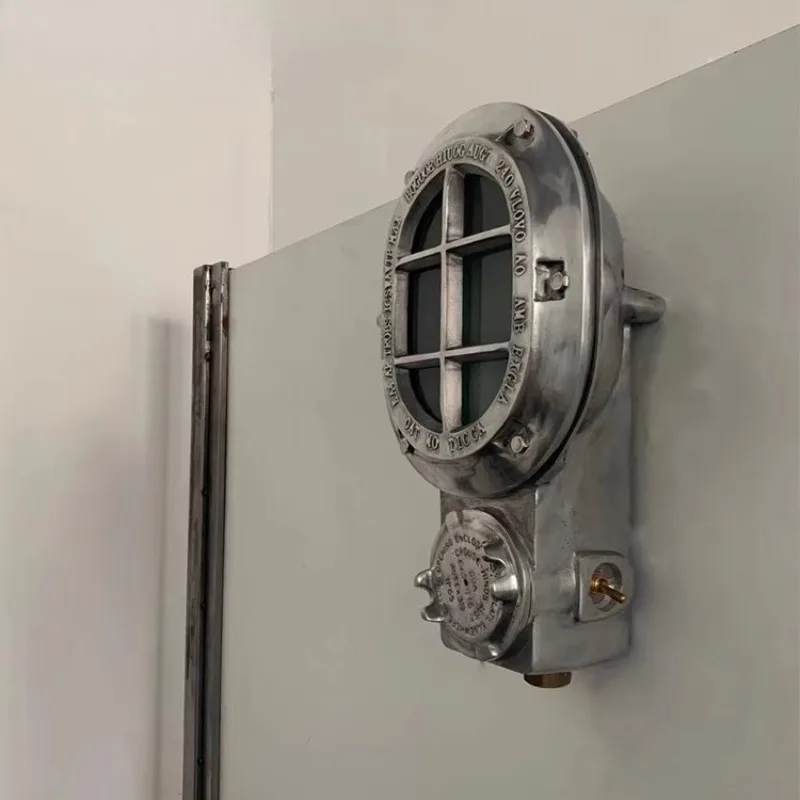 Wandlamp aluminium designer retro industriële nostalgische wandlamp bar slaapkamer