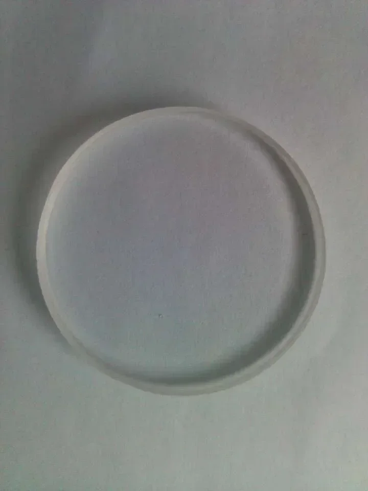 1PCS CaF2 Optical Window, Uncoated Calcium Fluoride Crystal Sheet for FTIR & UV/IR Spectroscopy, Custom Size