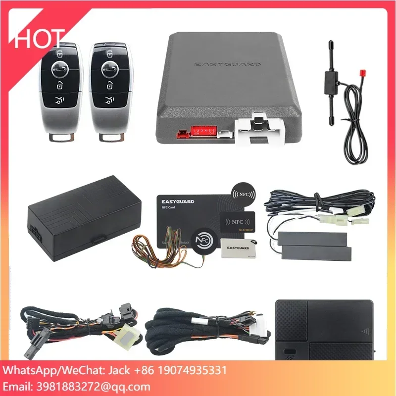 

EASYGUARD CAN BUS PKE Remote Starter Fit For 19-22 Benz GLc X253/ 19-21 C Class W205/ 21-23 E CLASS W213