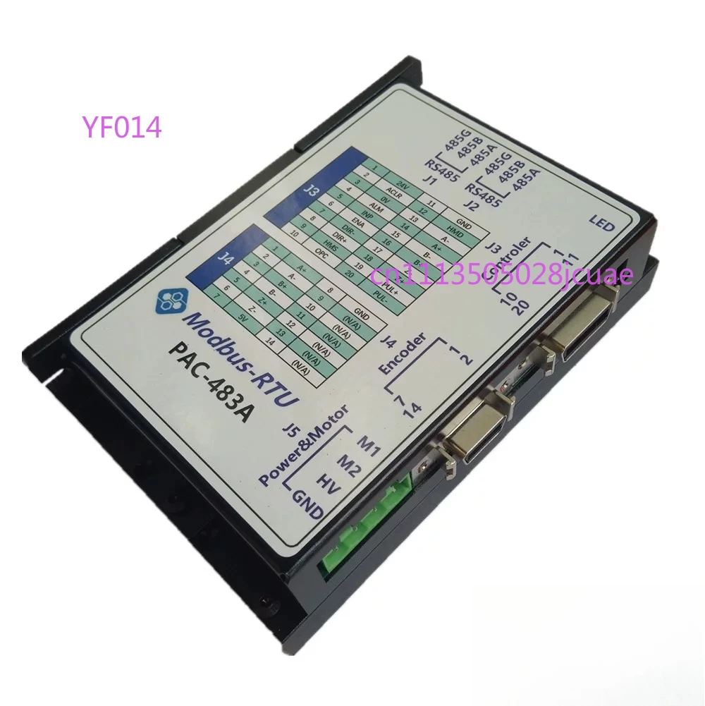 Voice Coil Motor Control Driver, Force Position Mixing Controller with Soft Landing Function for Industrial Pick