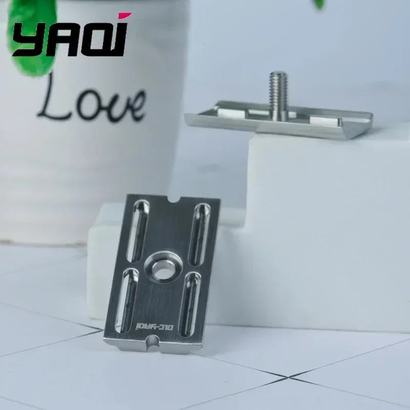 

Razor Head Yaqi Tile 316 Stainless Steel Safety Razor Head Collectibles Birthday Gift For Boyfriend Beard shaver