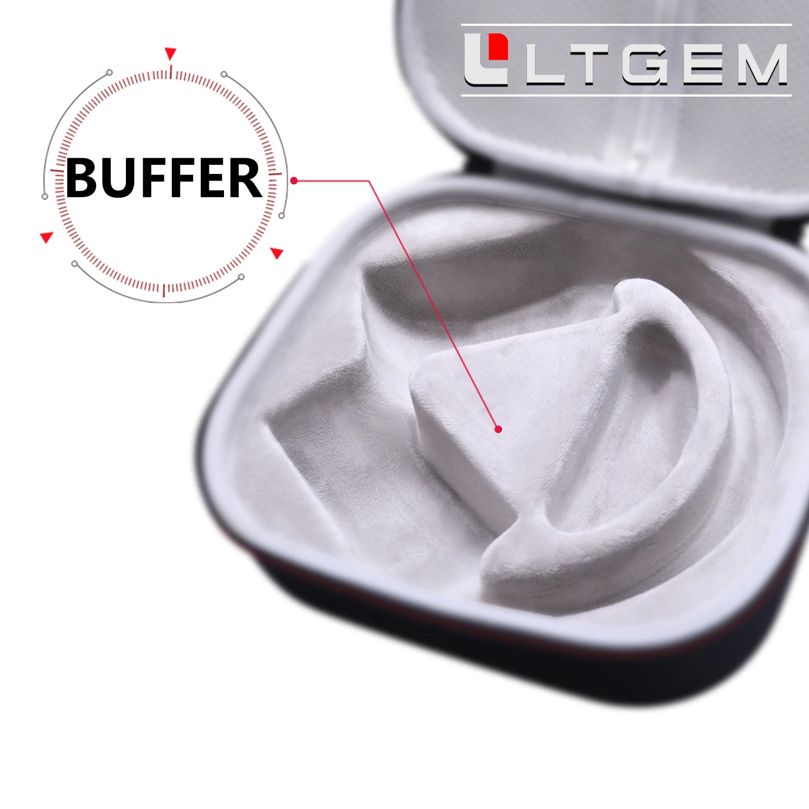 LTGEM EVA Hard Case for Turtle Beach Stealth 700 Gen2 Gaming Head-Set