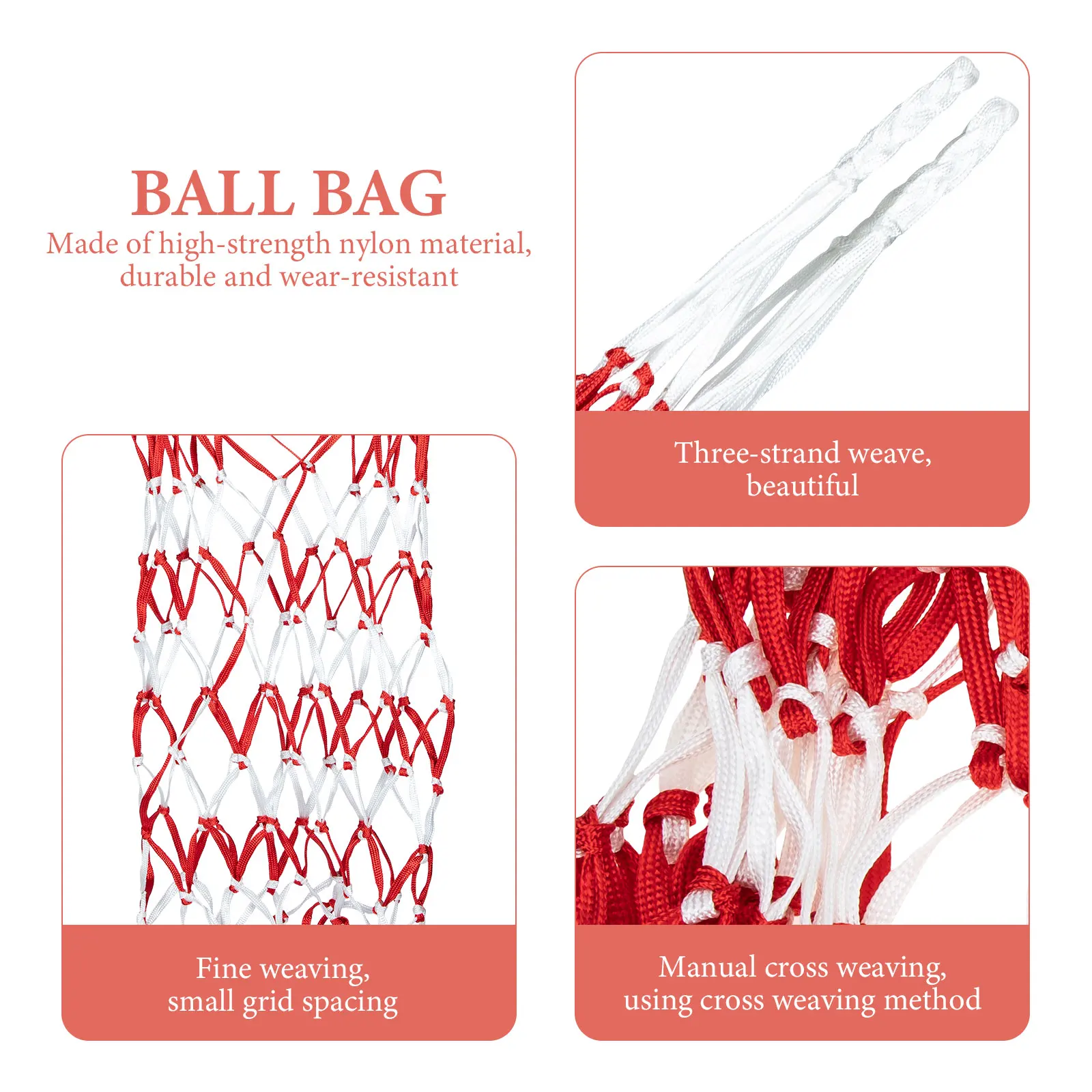 Rede de basquete de alta capacidade saco 7 5 bolas 3 bolas esportes bola carregando net treinamento saco de armazenamento futebol