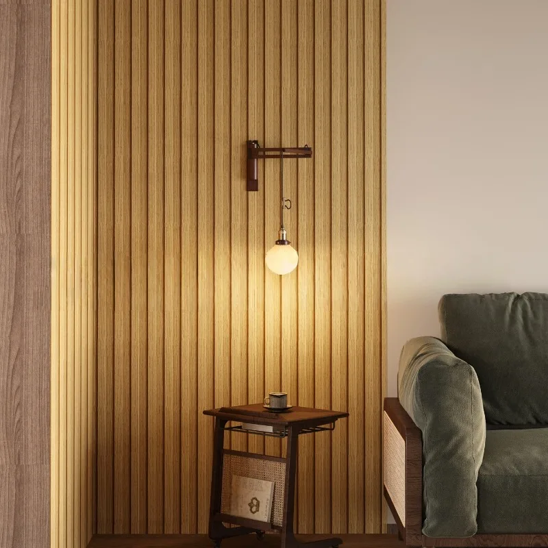 Tapeta imitująca drewno z płaskim wzorem, samoprzylepna, gruba pianka, naklejki ścienne do dekoracji sypialni, kawiarni.