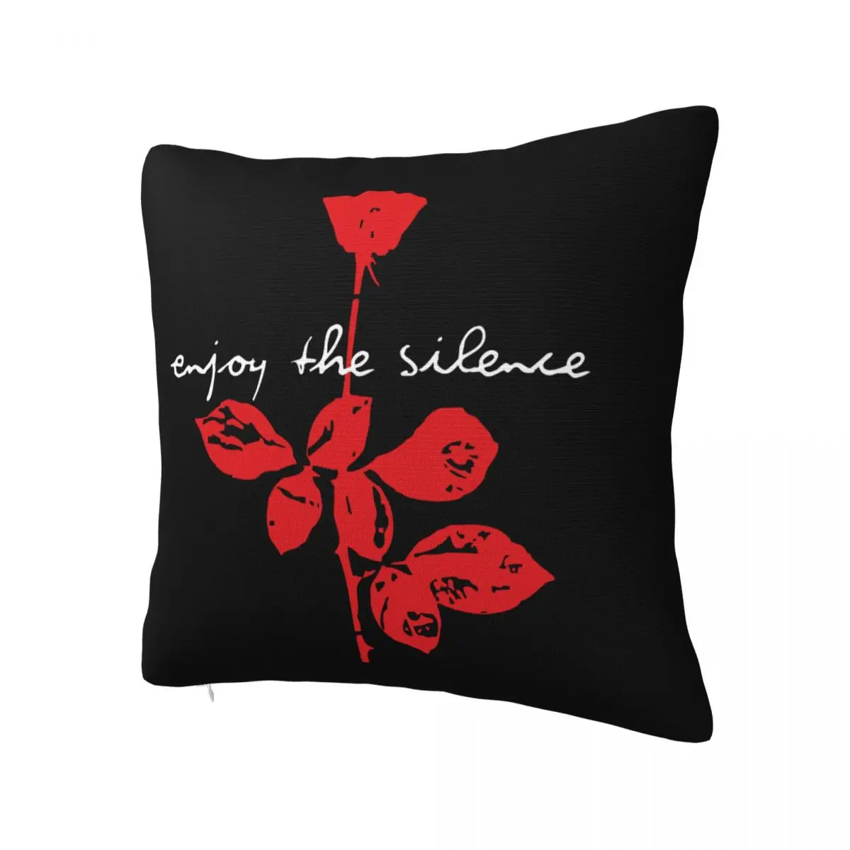 DM Enjoy The Silence Depeche Cool Mode Pillowcase Soft Fabric Cushion Cover Decorations Music Pillow Case Cover Bedroom