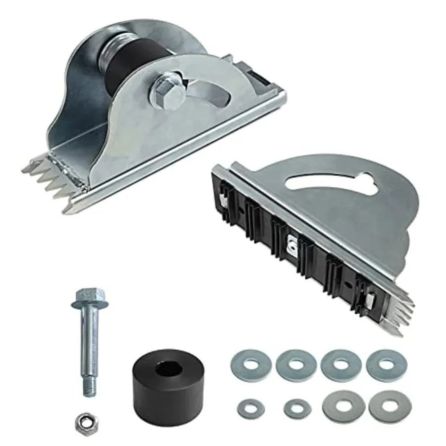 

【Spot goods】Ladder Feet for Extension Ladder Anti-Skid Feet Accessories Replacement Parts for Aluminum Ladders 2-Pack Shoe Kit