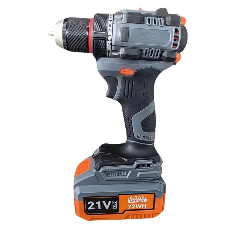 

Hand Drill Rechargeable Brushless High Power Hand Drill Multi-function