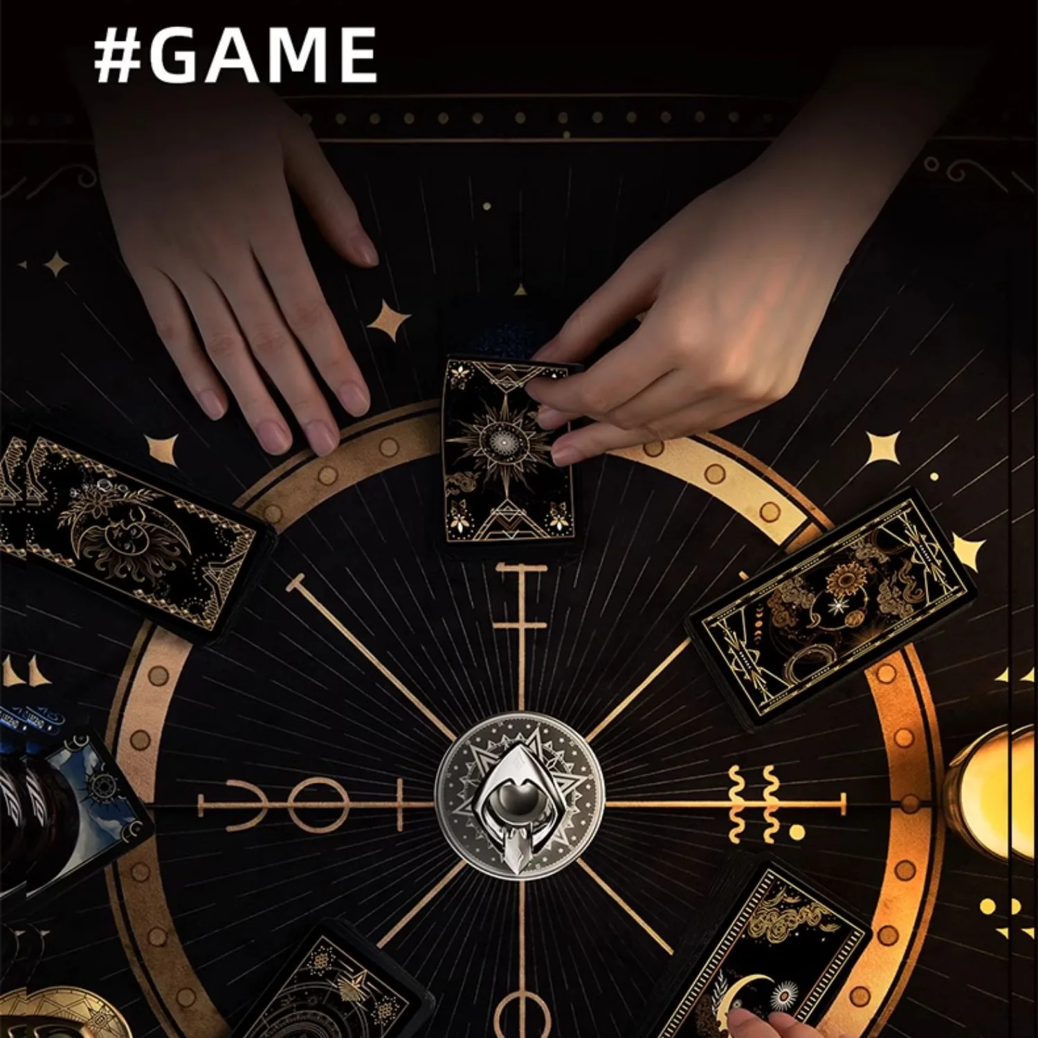 حامل هاتف مغناطيسي معدني من إياري، حامل جيروسكوبي سحري مبهر ببصمة الإصبع مع 360 درجة ° حامل حلقة الإصبع الدوار لملحقات iPhone