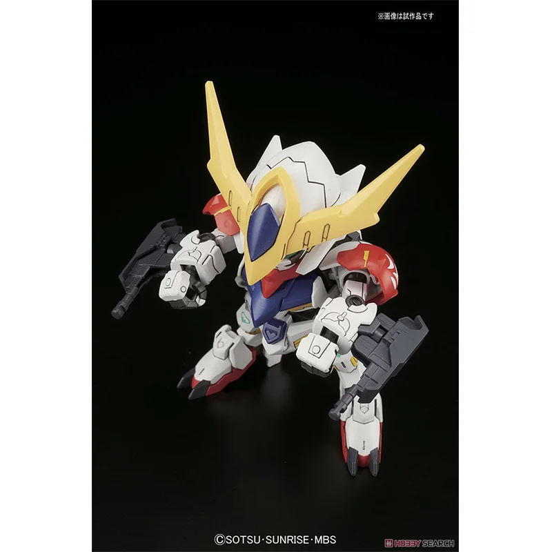 Originale genuino modello Ket SD BB Gundam Barbatos DX Action Figure Anime Figure ornamenti da collezione regali giocattolo nuovo per i bambini