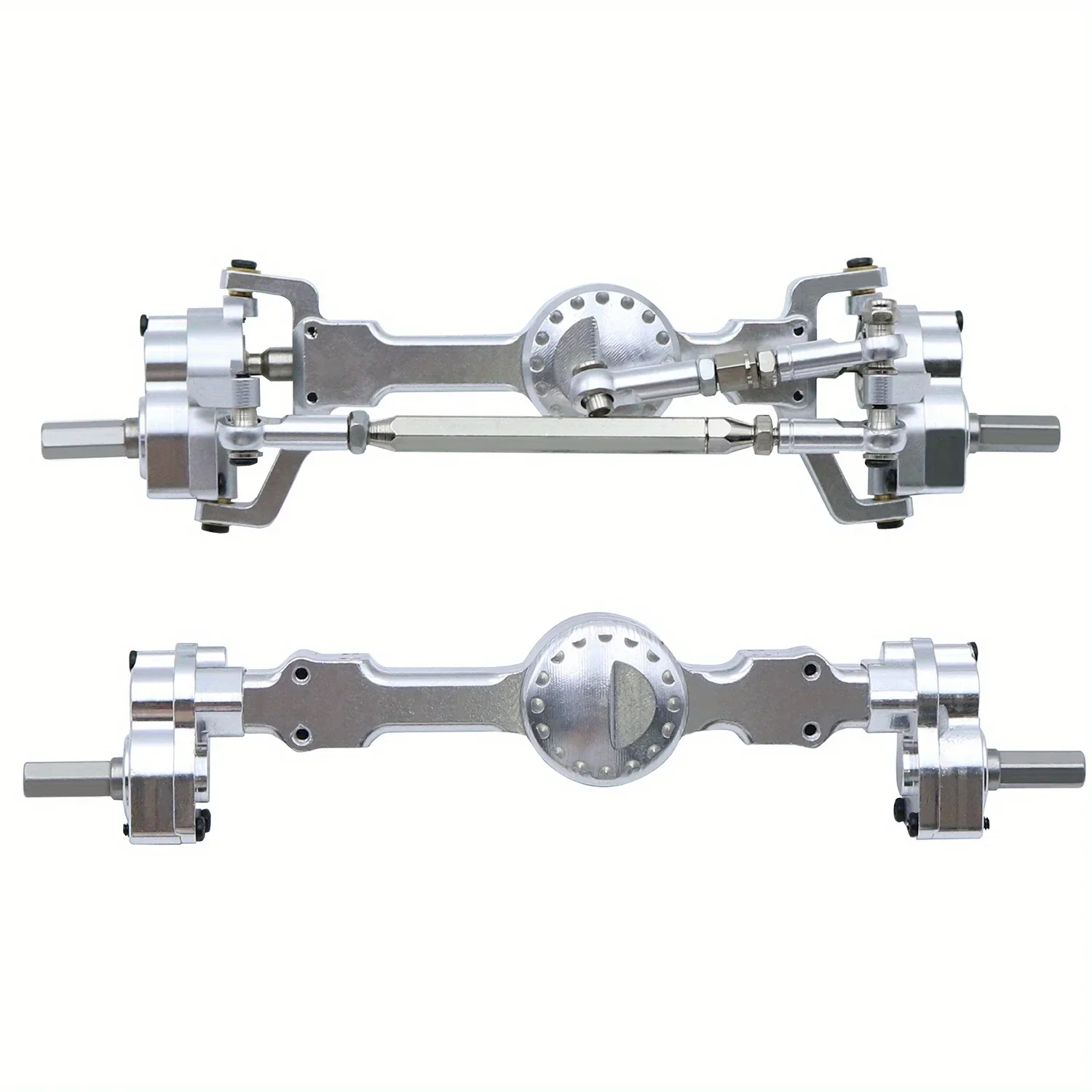 

MN 99S Набор полностью металлических передних и задних портальных осей из алюминиевого сплава с ЧПУ для 1/12 MN MN99S MN98 D90 D91 D99 D99S MN90 Деталь для обновления радиоуправляемого автомобиля