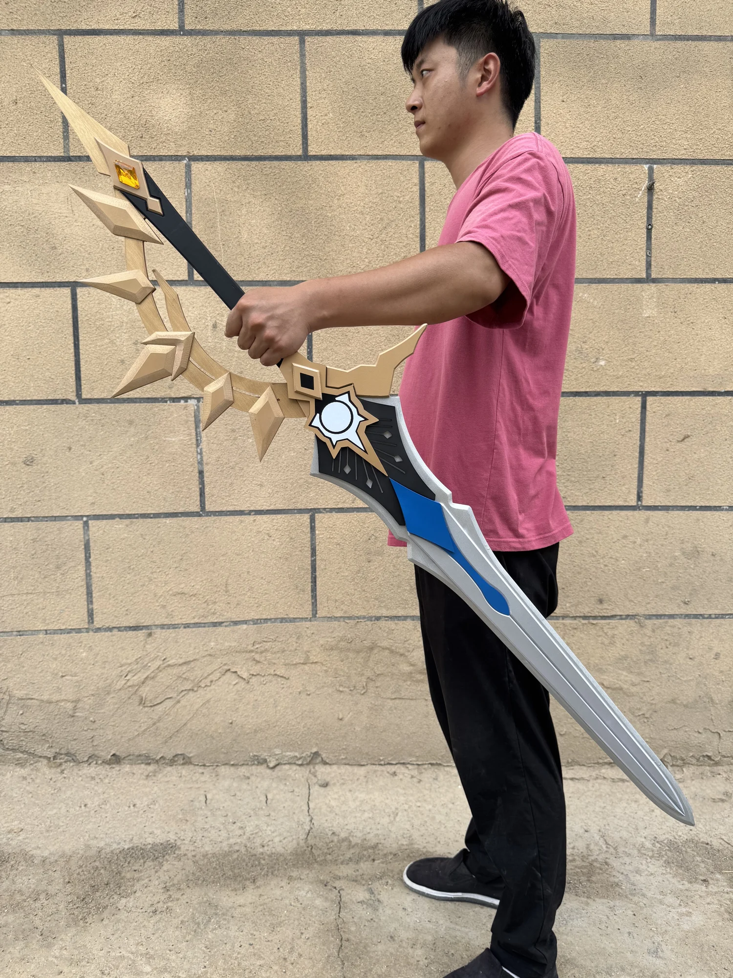 Game Honkai: Star Rail  Phainon Sword Cosplay Props Halloween Christmas Fancy Party Costumes Accessories