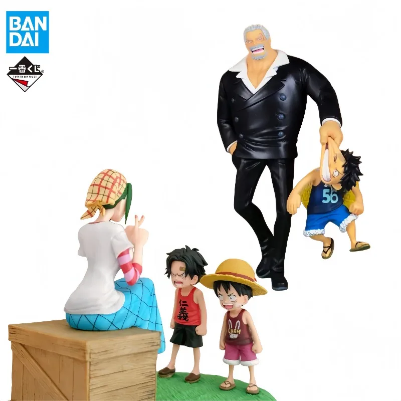 

【В наличии】 Оригинальные фигурки BANDAI SPIRITS Ichiban Kuji ONE PIECE ROAD TO DAWN Trajectory To Adventure, игрушки, украшения, подарок