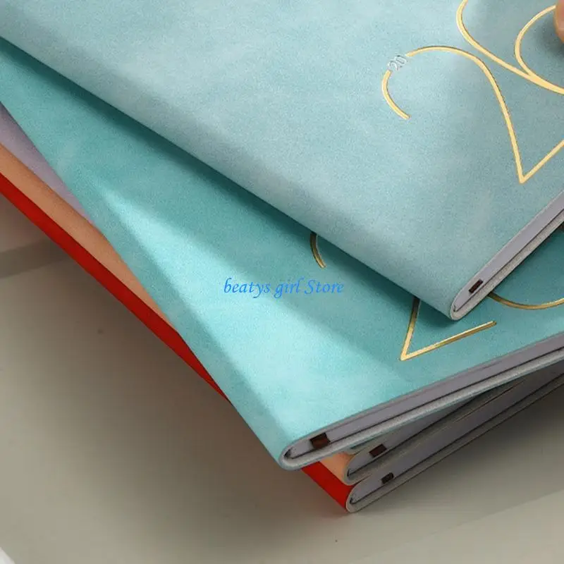 C7AB 2026 Weekly Monthly Planner With 120 Pages Lined Ribbon Bookmarks Dated Leather Academic Planner For Daily Planning
