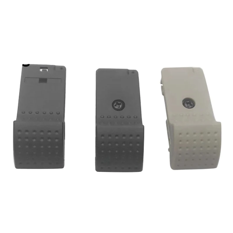 4 pces porta menção fechadura da porta pino tampa botões de bloqueio da porta sem parafuso para citroen zx elysee estilo do carro preto-l48a