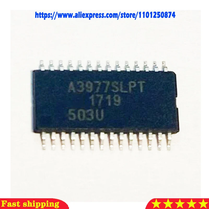 5PCS A3977SLPT TSSOP A3977SLP TSSOP A3977 TSSOP28