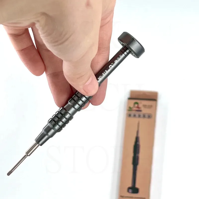 Imagem -03 - Alumínio Drill Screwdriver Grupo Precisão Universal Alta Dureza s2 Cabeça de Liga Desmontagem do Telefone Parafuso Driver ip Android 2d
