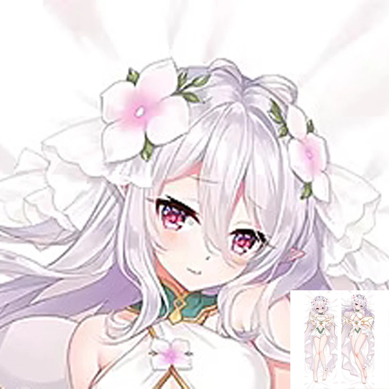 

Anime Pillow Cover Dakimakura Beautiful Girl 2 Side Printed Hugging Body Pillowcase Cushion Cover Bedding