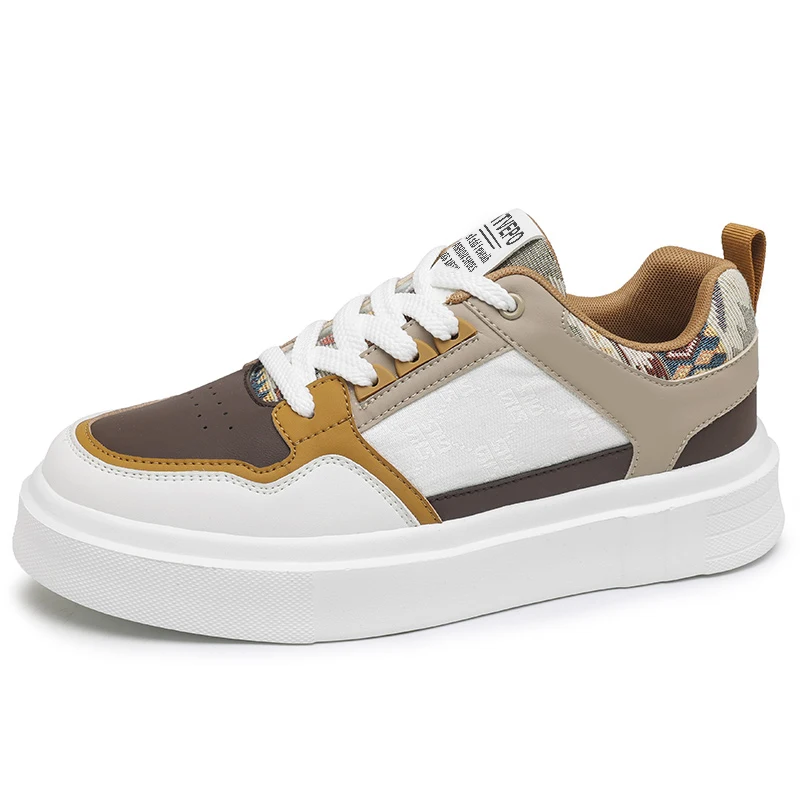 

Men's motorcycle shoes, fashionable and versatile board shoes