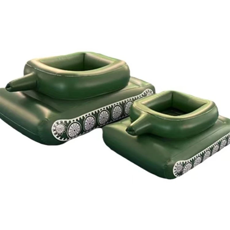 

Inflatable tank water fight toy adult deepened floating row park mount jet surfing adult pool