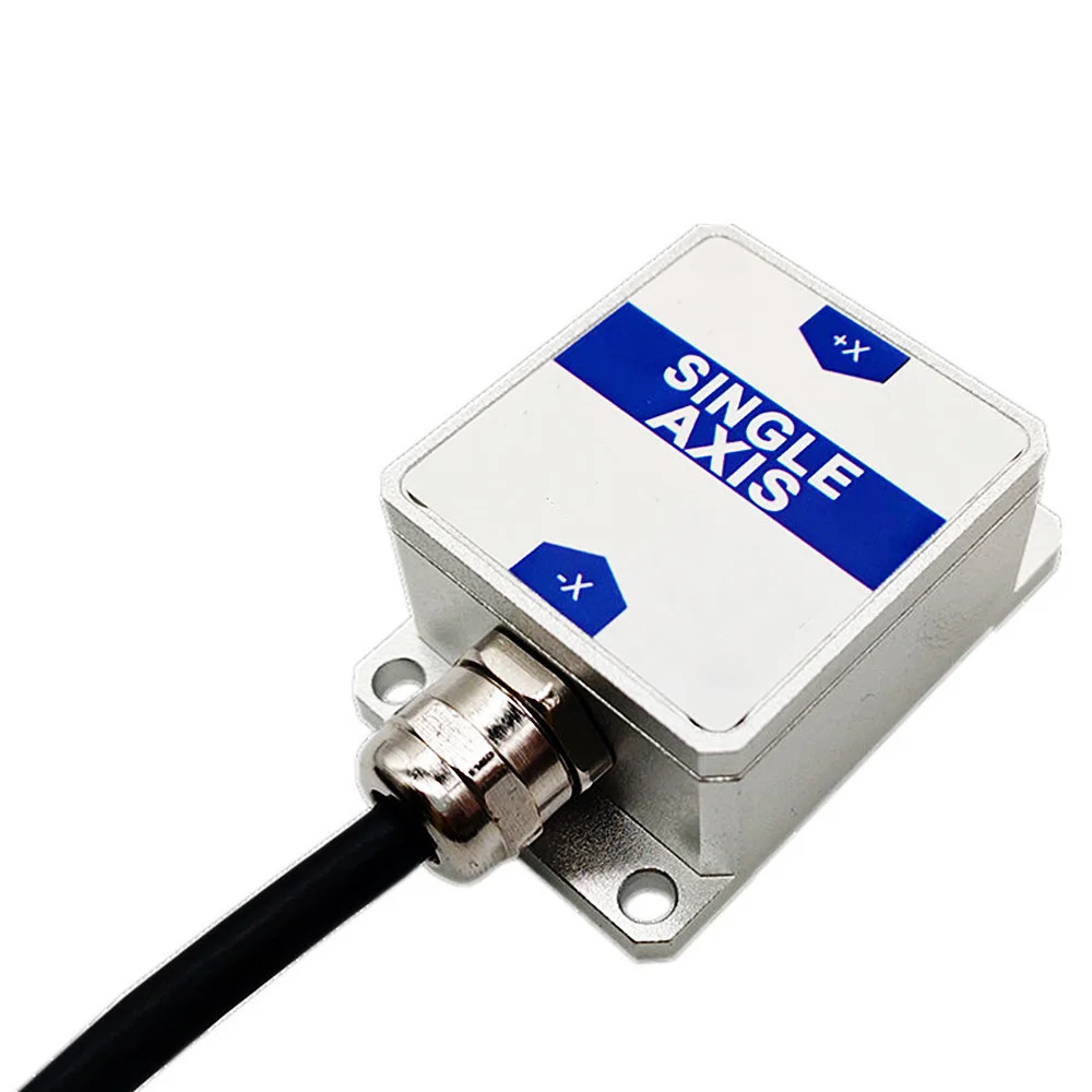 BWL316S Single Axis Tilt Sensor Inclinometer RS232/RS485/TTL Serial Port Output Single Axis Inclination Sensor Electronic Level