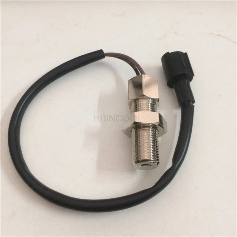 For Caterpillar Cat Excavator Accessories Caterpillar Cat E200b Cat320bcd Speed Sensor Pressure Switch Solenoid Valve Round Plug