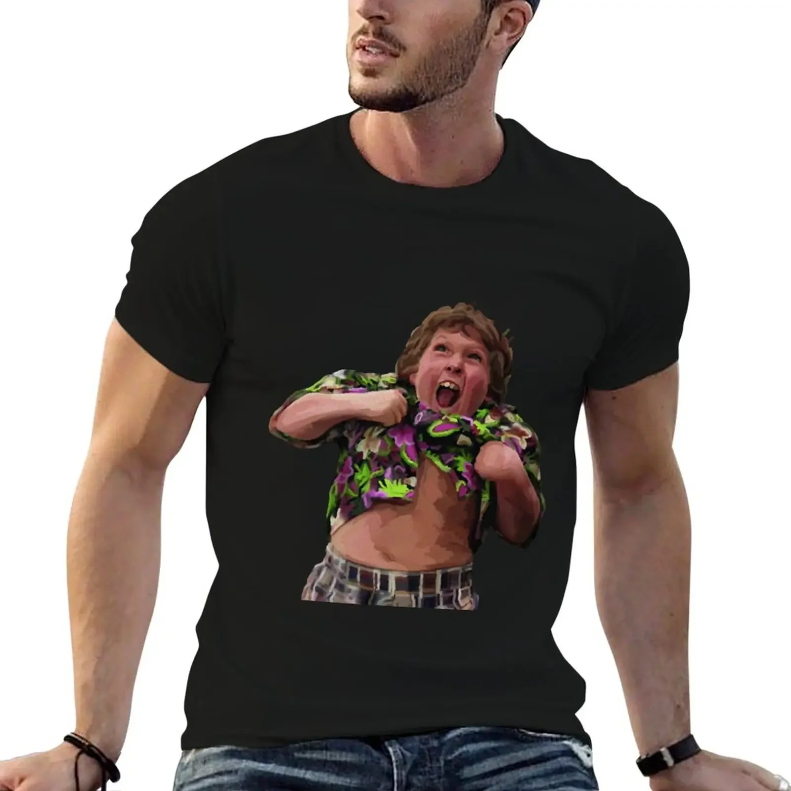 Truffle Shuffle T-Shirt summer clothes anime tshirt men clothings