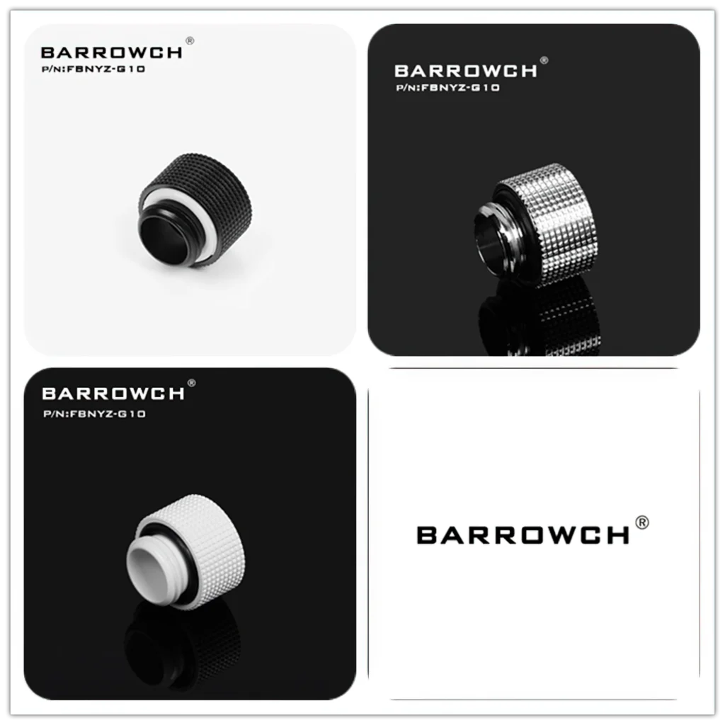 Barrowch G1/4 Male to Female Extend Fitting Joint 10mm FBNYZ-G10