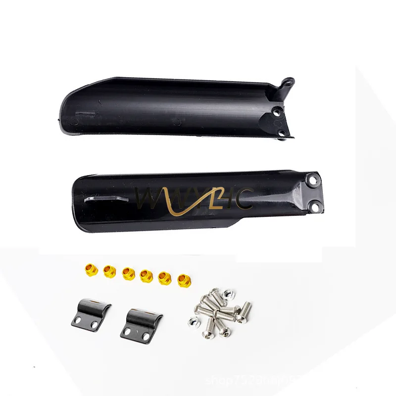 Suitable for Off-road Motorcycle Accessories Cheetah Zhanhang Lingqi K67 Bozur Huayang CRF1250 Front Shock Absorber Guard Cover