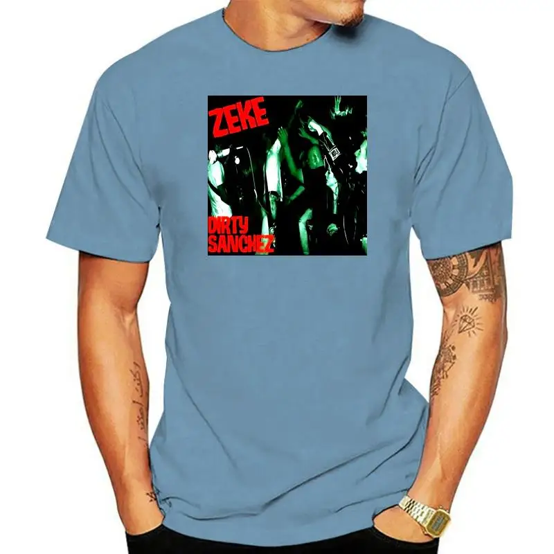 

Zeke Dirty Sanchez Kicked In The Teeth Flat Tracker Черная футболка S M L Xl 2xl Футболки Мужская одежда Большие размеры-xxl