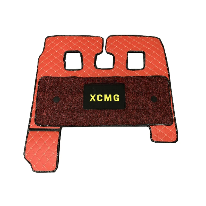 Excavator Parts For XCMG XE55GA/60GA/75GA/75GH National IV Cab Foot Mat Silk Ring Mat