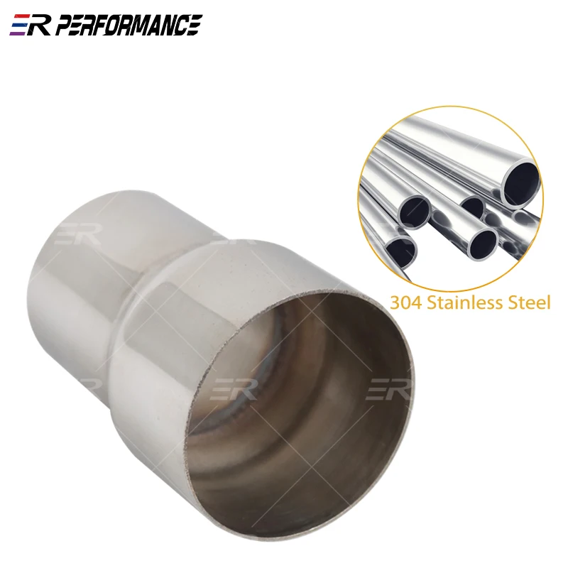 

1 Piece High-quality Multiple Size Cars Accessories Trim Stainless Steel Exhaust Welded Tailpipe Auto Modified Parts Muffler