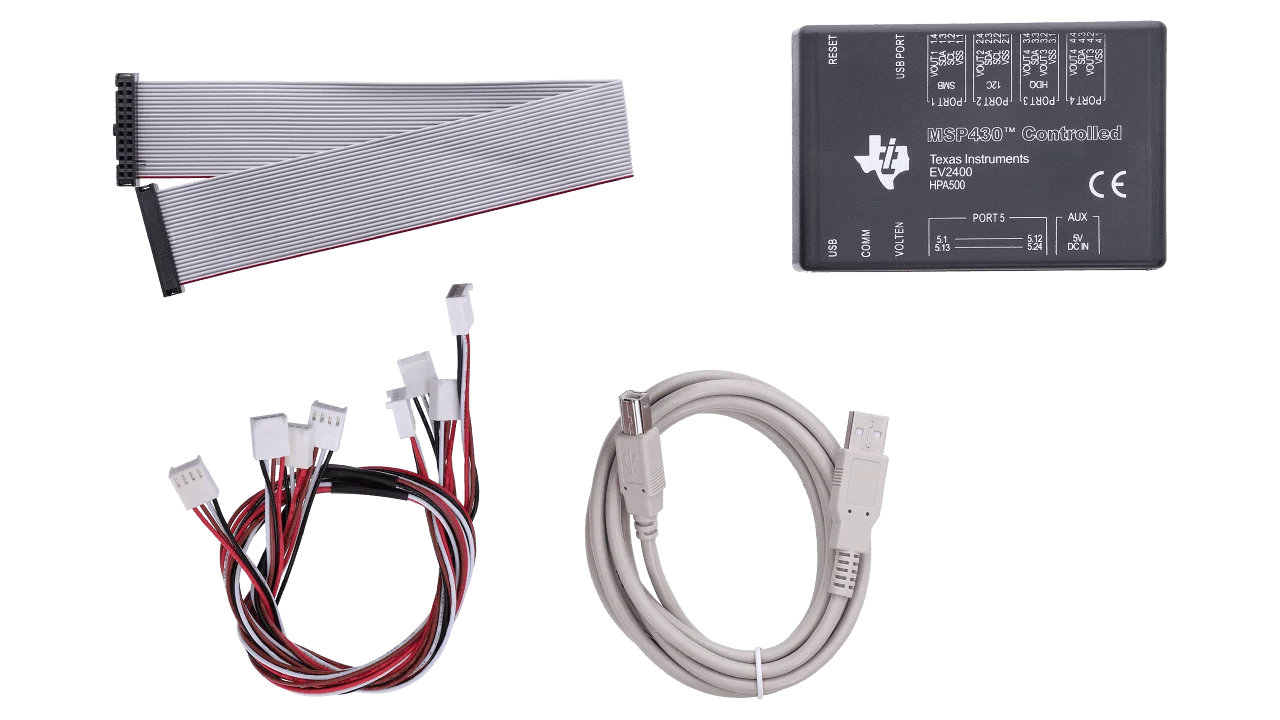 EV2400 Battery Power Monitor Evaluation Module Interface Board Burn writing tools