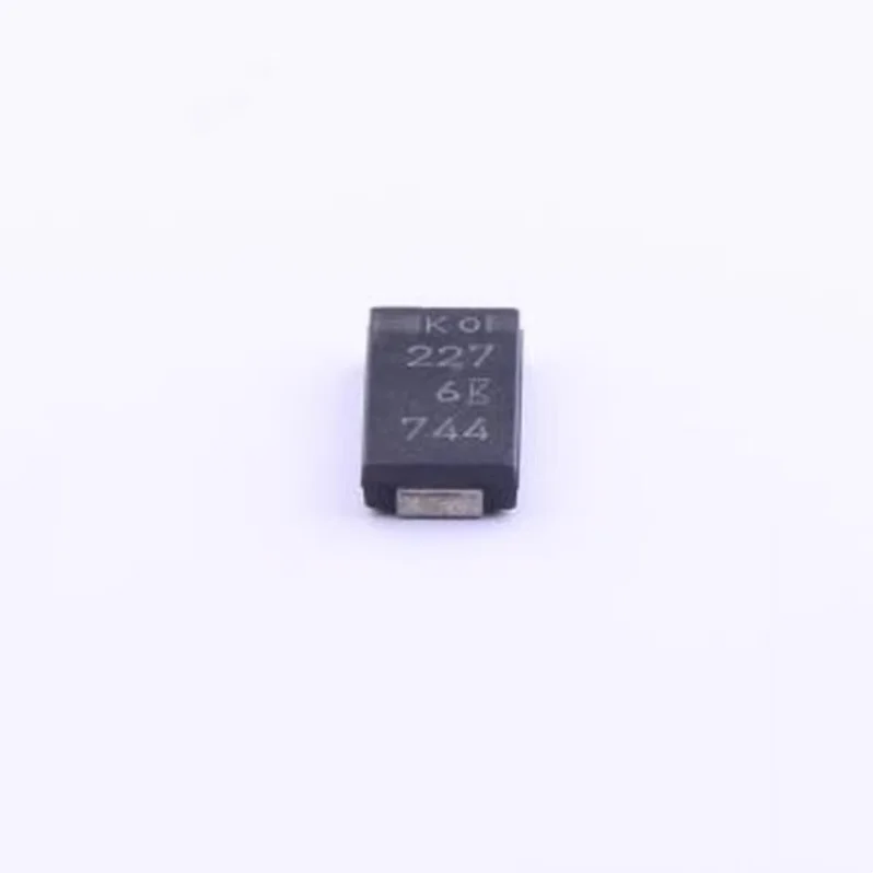 10PCS T520V227M006ATE025 220uF ±20% 6.3V CASE-V-7343 Tantalum capacitor New accessories